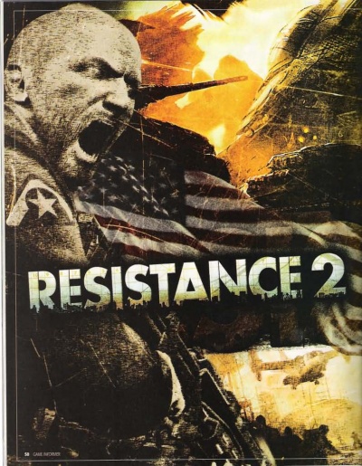 Cheats - Resistance 2